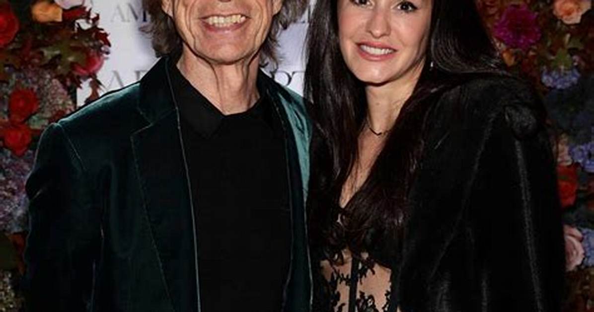 Mick Jagger's Current Wife's Age: a Comprehensive Guide