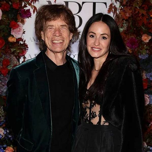 Mick Jagger's Present-Day Wife: a Match Made in Rock 'N' Roll History