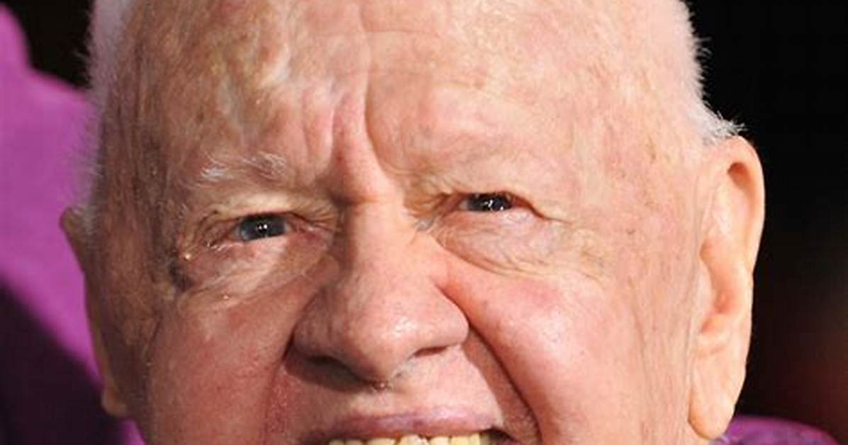 Mickey Rooney Biography Age Height Wife Net Worth