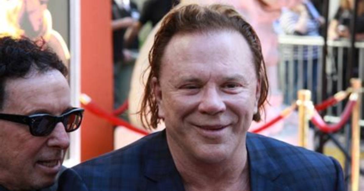 Mickey Rourke S Net