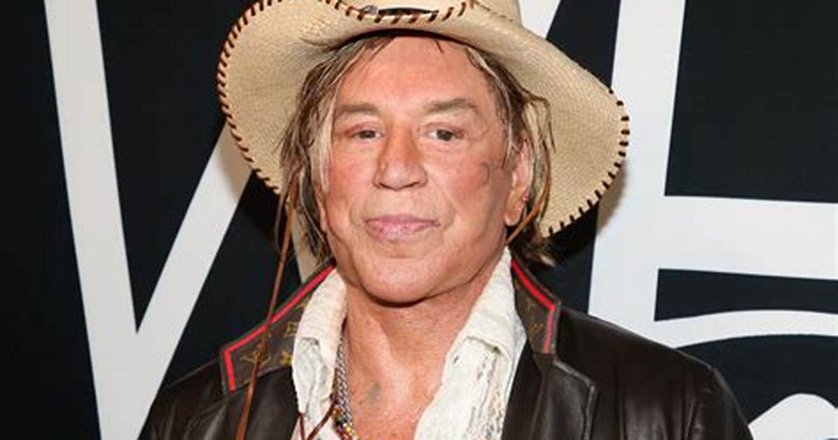 Mickey Rourke Today 2023