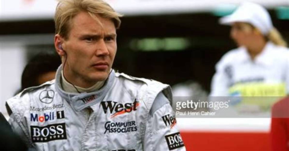 Mika Hakkinen Age Height Parents