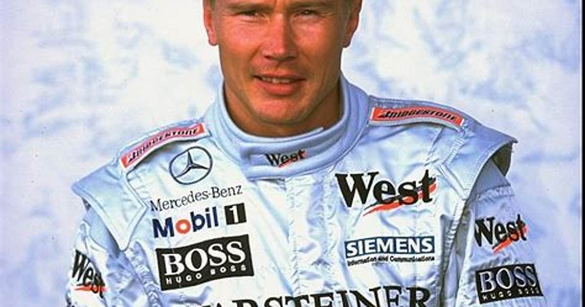 Mika Hakkinen Age