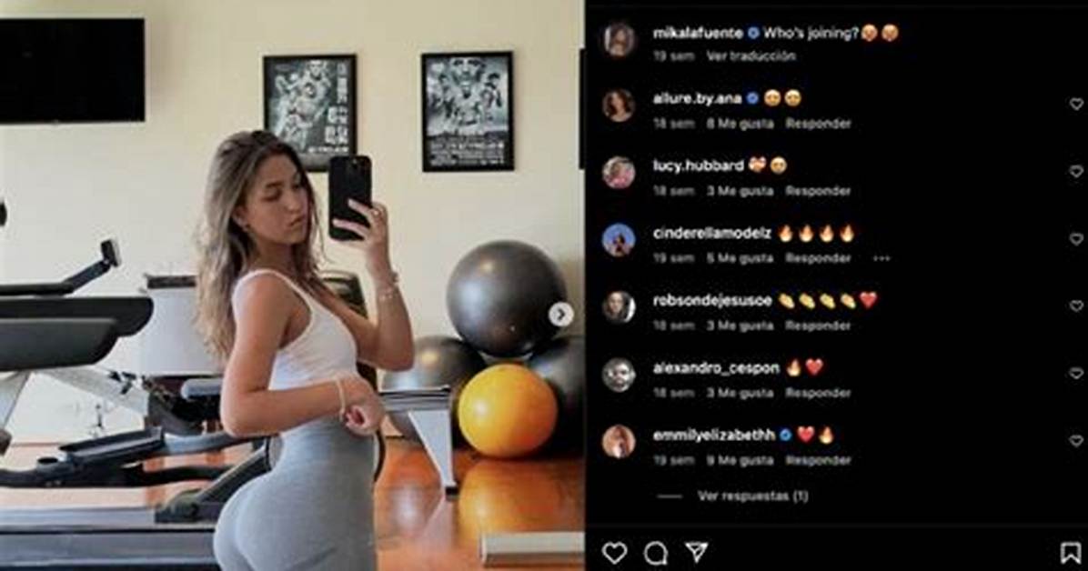 Mika Lafuente Leaked Photos