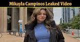 Mikayla Leak: a Comprehensive Exploration of the Phenomenon and Its Implications