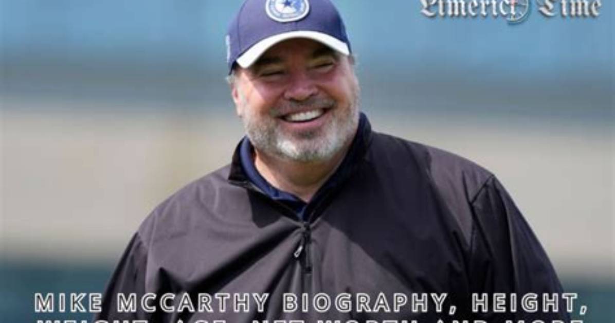 Mike Mccarley Height, Weight, Net Worth, Age, Birthday, Wikipedia, Who, Nationality, Biography