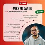 Mike Mcdaniel Father Passed Away When He Was 4, His Mother Donna Mcdaniel Is Her Only Parents Since Then