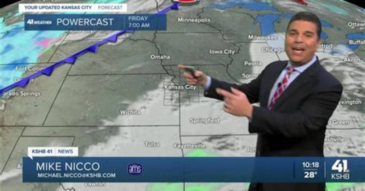 Mike Nicco Abc 7 Meteorologist Bio Wikipedia Age Wife Son Family Height Salary and Net