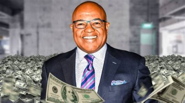 Mike Tirico Net Worth