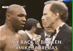 Mike Tyson I Broke My Back Video