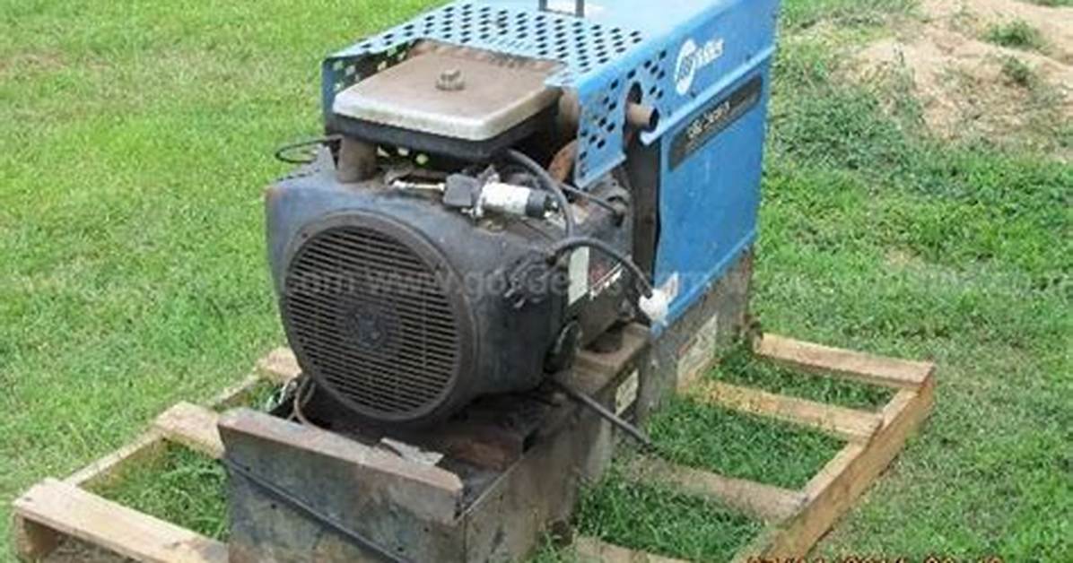 Miller Welder Onan