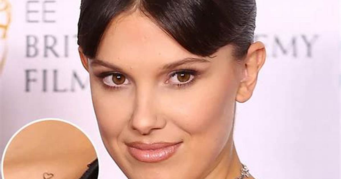 Millie Bobby Brown Tattoo: a Comprehensive Guide