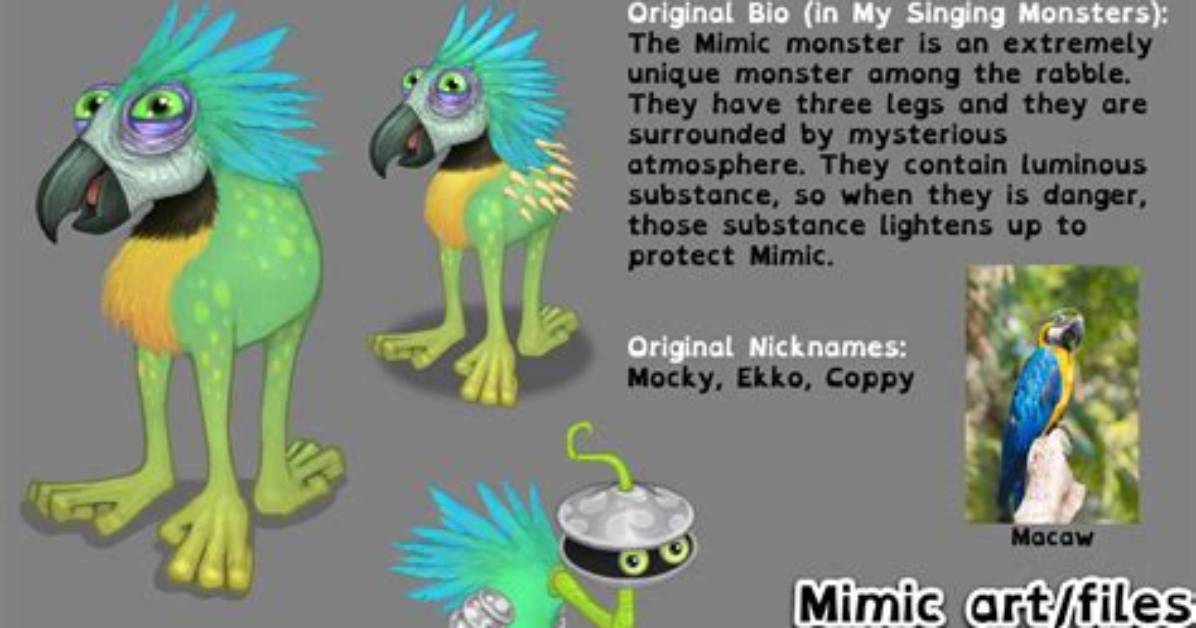 Mimic Msm: Unlocking the Secrets of Modern Mimicry