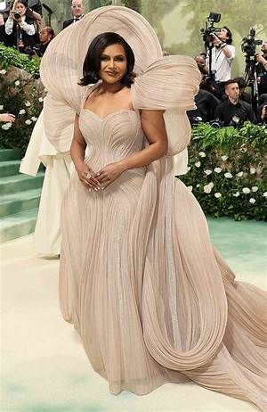 Mindy Kaling's Mesmerizing Met Gala Journey: an Insight into Fashion, Fame, and Philanthropy