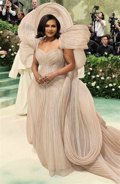 Mindy Kaling's Mesmerizing Met Gala Journey: an Insight into Fashion, Fame, and Philanthropy
