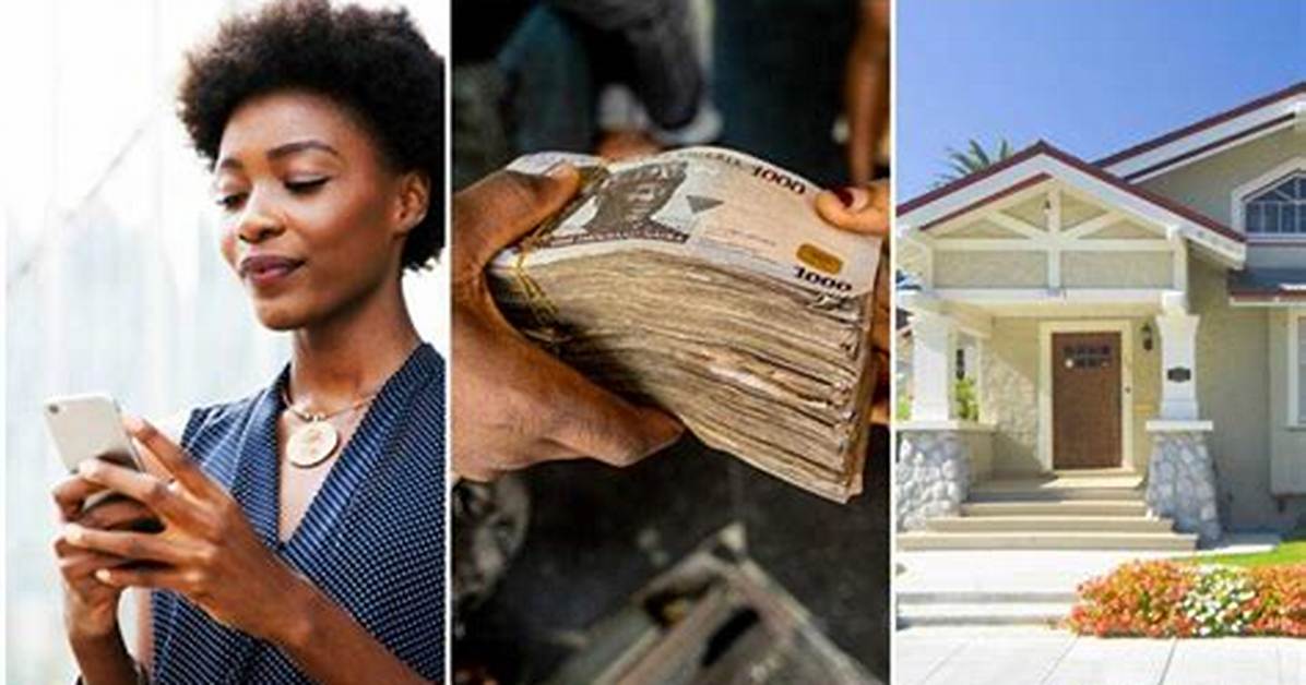 Miracle Worker Lady Buys House After Selling 20 Iphones Bought for Her by Her Boyfriends Story