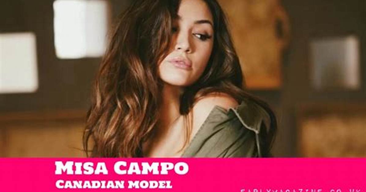 Misa Campo Net Worth