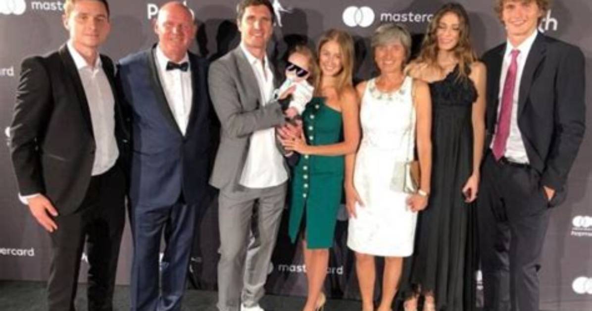 Mischa Zverev S Children How Many Kids Does He