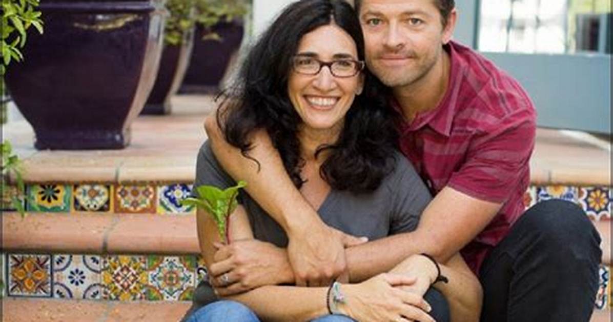 Misha Collins and Wife a Love
