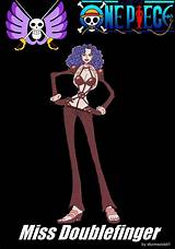 Miss Doublefinger: One Piece Character Profile