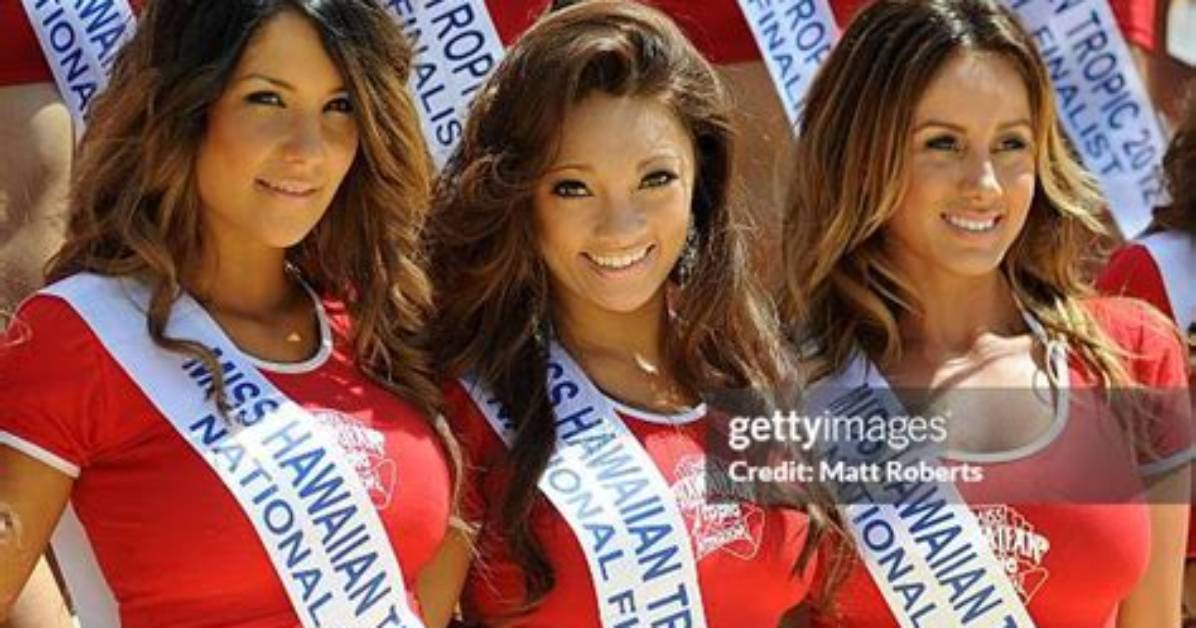 Miss Hawaiian Tropic And