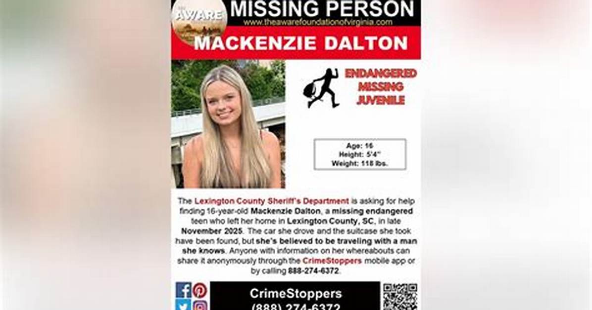 Missing Mackenzie Jones: Latest Updates & News