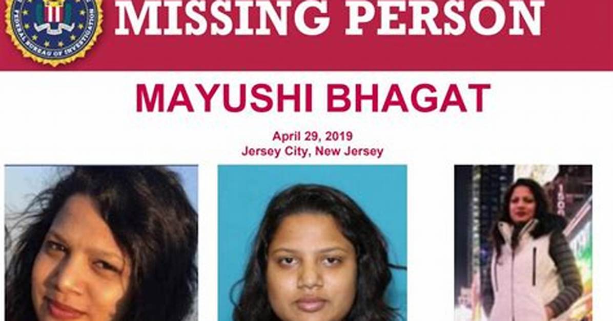 Missing Mayushi Bhagat Parents: Father Vikas Bhagat and Mother