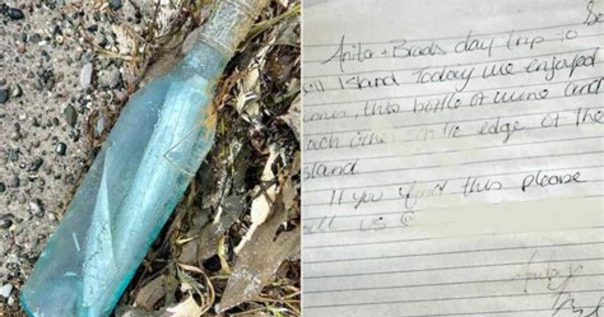 Mississippi Parents Found Message in Bottle Written by Their Late Son 33 Year's Ago
