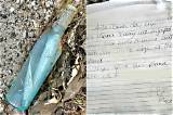 Mississippi Parents Found Message in Bottle Written by Their Late Son 33 Year's Ago