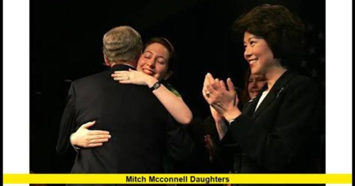 Mitch Mcconnell's Daughters: a Photographic Journey