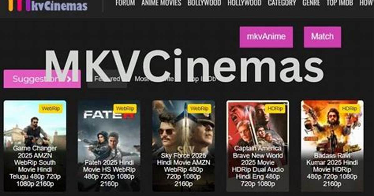 Mkvcinemas. Com 2023 Download: Your Ultimate Guide to Movies and Entertainment