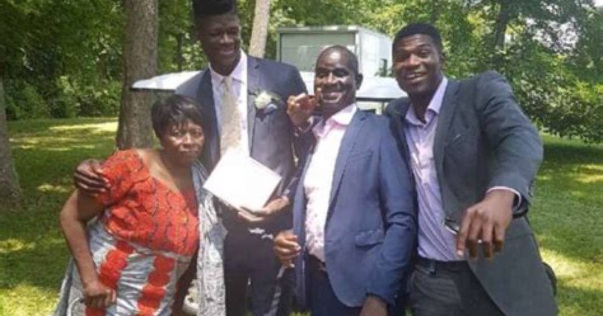 Mo Bamba Parents, Father Lancine and Mother Aminata