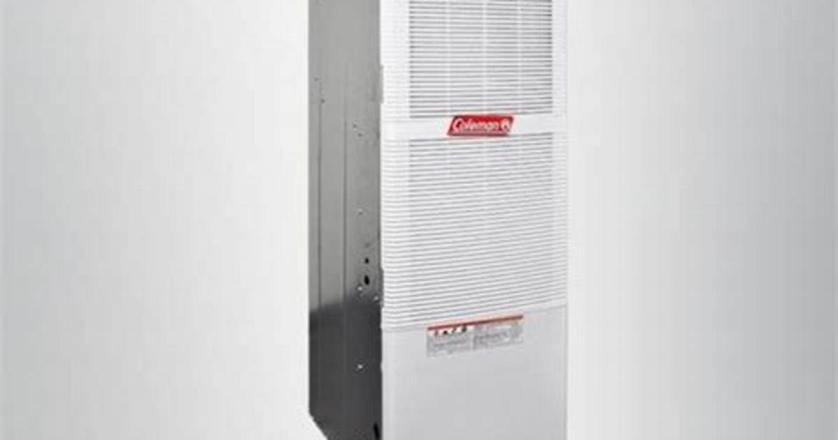 Mobile Home Coleman Furnace