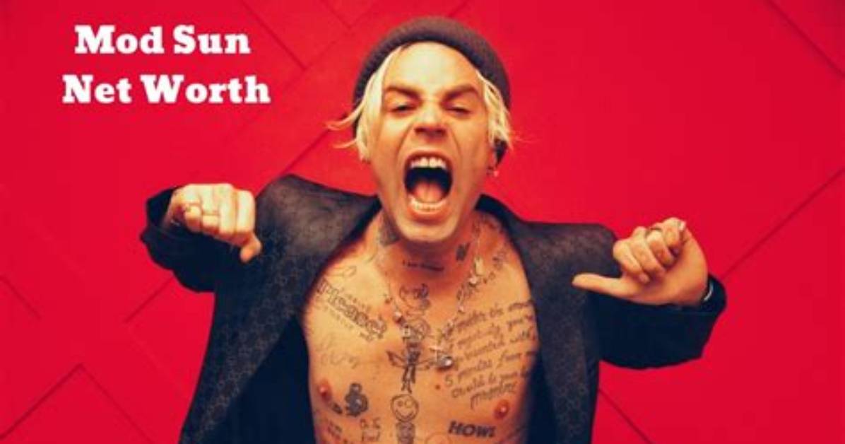 Mod Sun Net Worth - Blinkx