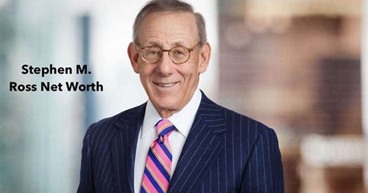 Mogul Stephen Ross Height Weight Net Worth Age Birthday Wikipedia Who