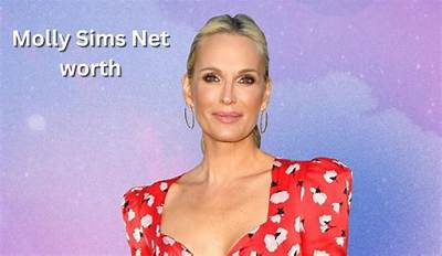 Molly Sims Net Worth – How Much Is Sims Worth?