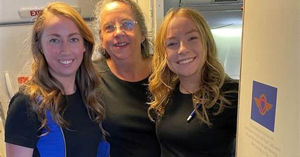 Mom Calls Southwest Flight Attendant Her Angel for Soothing Her Crying Baby On