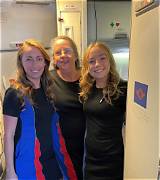 Mom Calls Southwest Flight Attendant Her “Angel” for Soothing Her Crying Baby on Plane