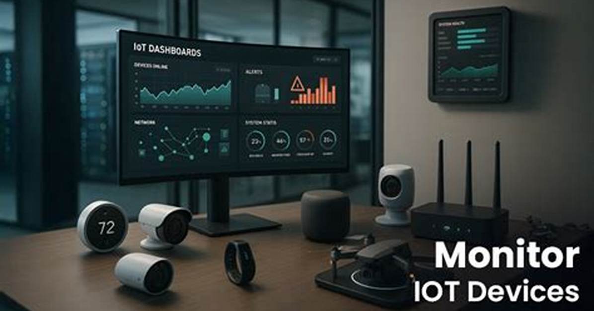 Monitor Iot Device Behind Router: a Comprehensive Guide