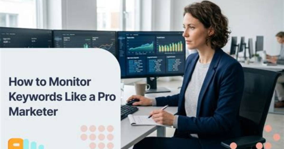 Monitor Your Seo Keywords Like a Pro Keyword Monitoring