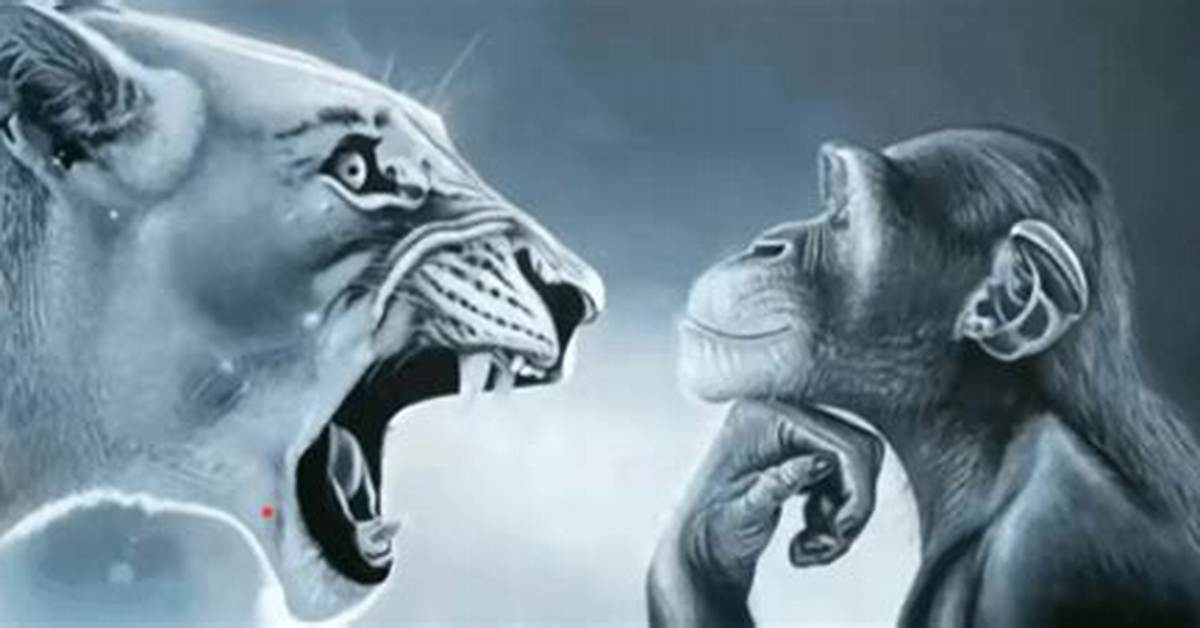 Monkey and Tiger Yelling: Understanding the Fascinating Behavior and Its Implications