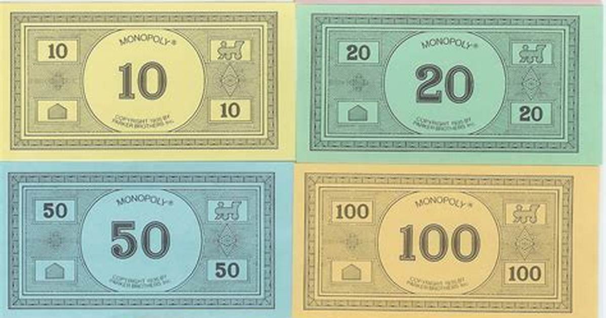 Monopoly Money: the Iconic Currency of the Classic Board Game
