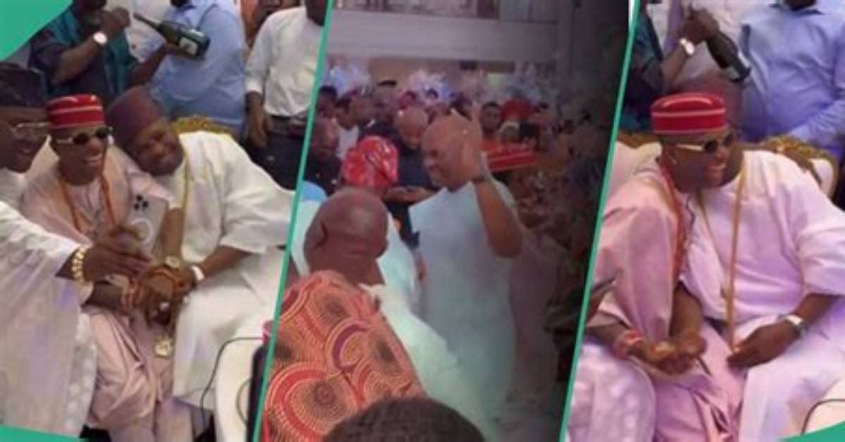 More Videos as Wizkid Parties Hard with Oba Elegushi Tony Elumelu Other Vips at Mum S