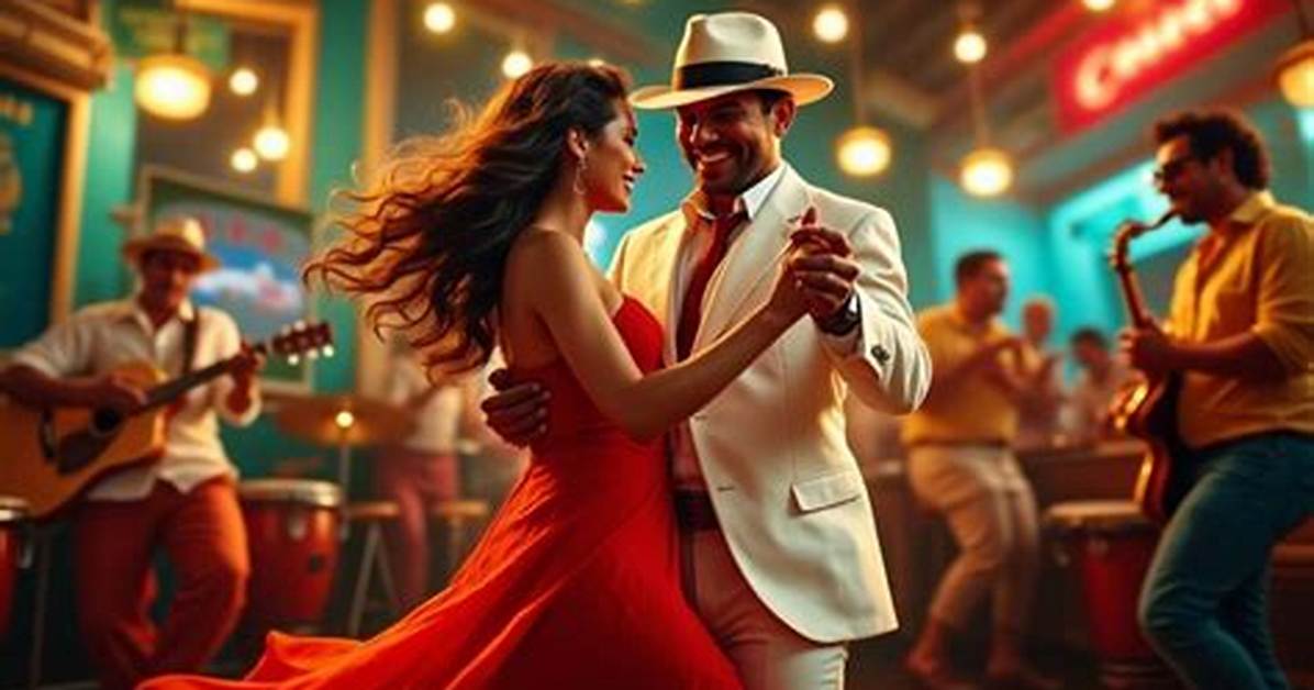 Morenito Mambo: the Vibrant Dance of Passion and Rhythm