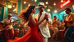 Morenito Mambo: the Vibrant Dance of Passion and Rhythm