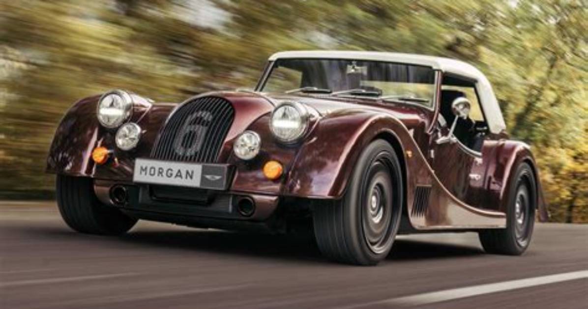 Morgan Motors: the Car You're Not Driving