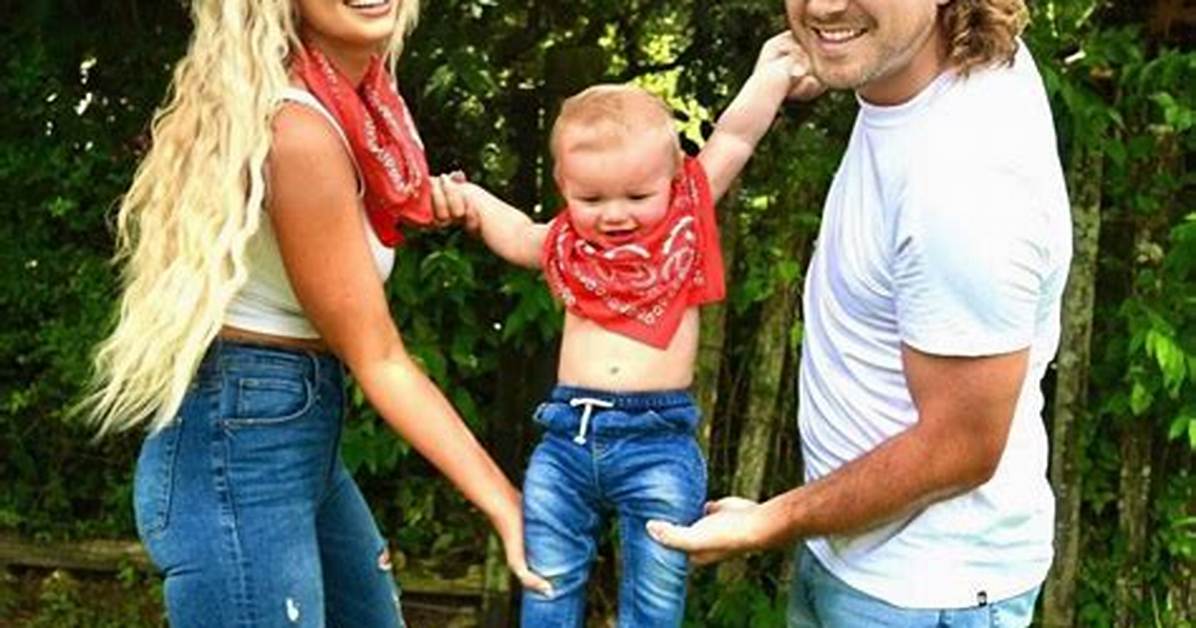 Morgan Wallen Celebrates Son S Birthday