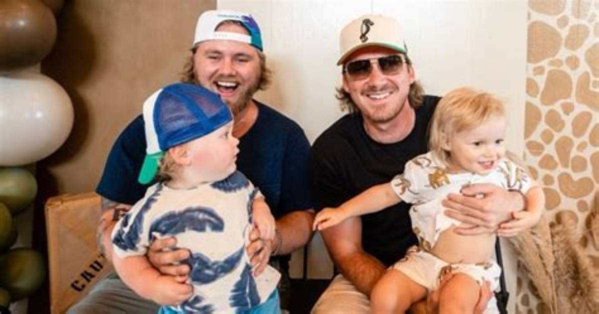 Morgan Wallen S Kids Unveiling the Little Legends in His