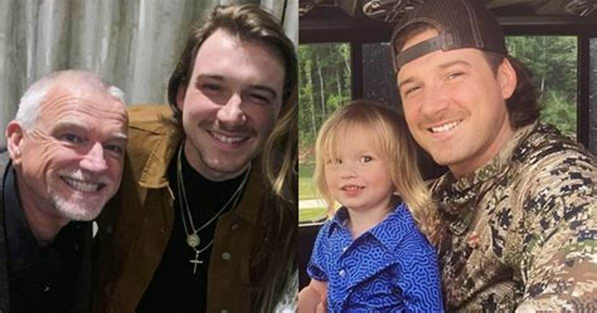 Morgan Wallen's Son: a Father's Love and Responsibility