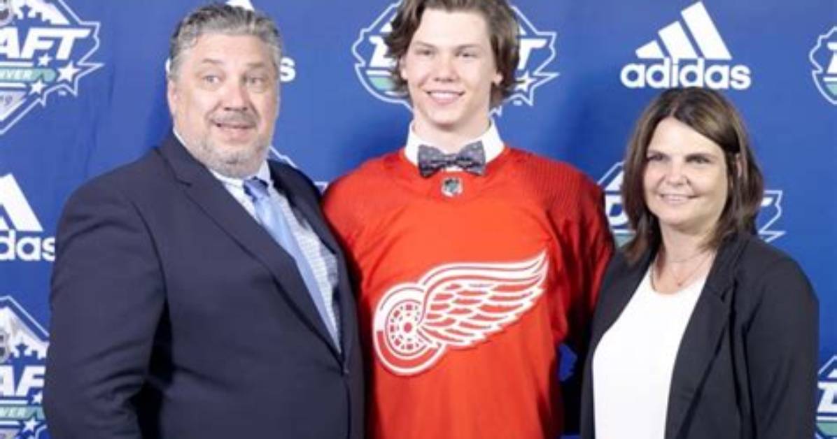 Moritz Seider Parents Kay and Sabine Initially Hesitated About His Ice Hockey Ambitions